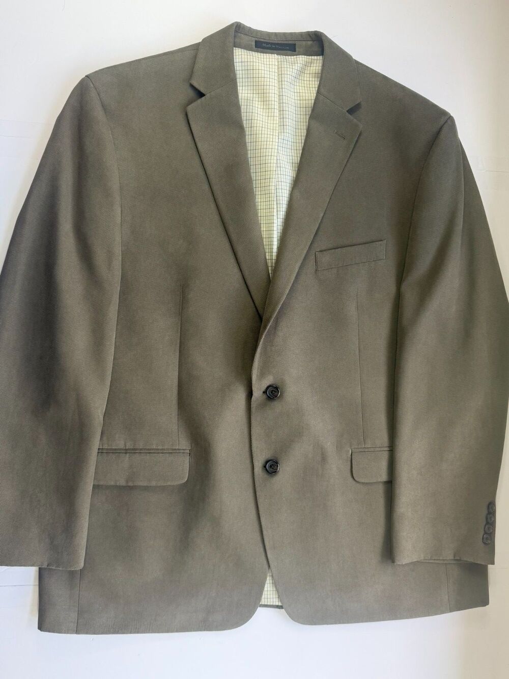 Lauren Ralph Lauren Mens 48R Brown 2-Button Sport Coat Blazer Jacket